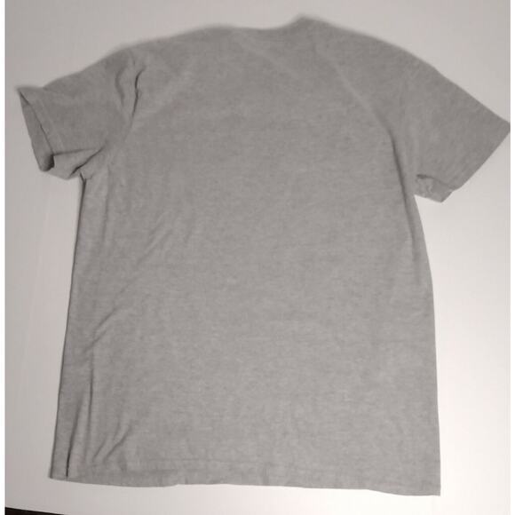 Texas A&M University Women's T-Shirt Large Gray Pink Floral Short Sleeve Tee - Picture 3 of 7